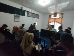 Korsek Bawaslu Kota Bengkulu Erliana Hastuti; Pentingnya Disiplin Pegawai