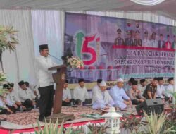Kalapas Binjai Kanwil Kumham Sumut Theo Adrianus Hadiri Perayaan HUT ke 151 Kota Binjai