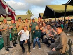 Kapolda dan Pangdam I / BB Hadiri Puncak Penanaman Mangrove Nasional