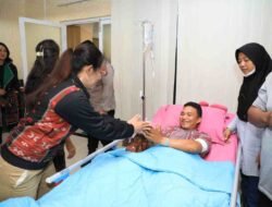 Ketua Umum Bhayangkari Kunjungi RS Bhayangkara Tingkat II Medan
