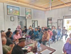 Panitia Pemilihan Kepala Desa 2023 Batahan I Sudah Terbentuk