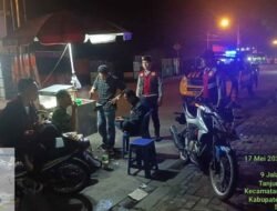 Pelihara dan Jaga Kamtibmas, Sat Samapta Polresta Deli Serdang Laksanakan Patroli Blue Light
