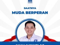 Mengejutkan, Putra Mantan Walikota Bukittinggi, Ilham Alkhairi Maju Pileg 2024 melalui Partai PAN