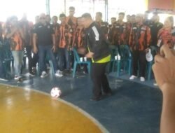 Festival Futsal PAC PP Medan Denai Resmi Dibuka, Ini Kata Ketua PAC PP Medan Denai