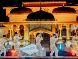 Tarian Apik Peserta Malaysia, Thailand & India Meriahkan Penutupan Gemes Ke – 6 di Istana Maimun