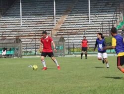Laga Persahabatan Sepakbola Polrestabes Medan vs Jurnalis, Skor Akhir 5-3