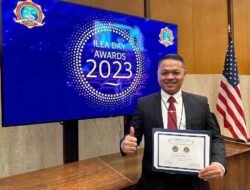 Mantan Kasat Reskrim Polres Serdang Bedagai Mendapatkan Penghargaan dari Amerika Serikat