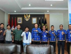 Bangun Jejaring Komunikasi, Kanwil Kemenkumham Sumut Sambut Audiensi GMKI Sumut