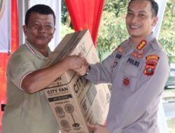 Kapolresta Deli Serdang Hadiri Fun Bike Bersama TNI, dalam Rangka HUT ke 61 Korem 022/PT
