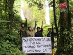 Tolak PT Inmas Abadi di Bentang Alam Seblat, Koalisi Kirim Surat Cinta Ke -3 untuk Menteri LHK
