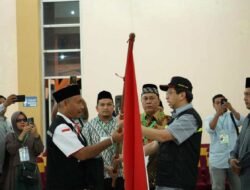 Irjen Kemenag RI Melepas 357 Calhaj Kloter 2