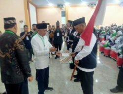 Calhaj Kloter III Asahan dan Karo Bertolak ke Tanah Suci