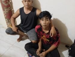 Atas Perintah Bupati 4 Lawang, Gerak Cepat Satpol PP bersama Masyarakat Berhasil Bekuk Pelaku Curas