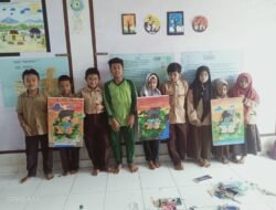 Menumbuhkan Kecintaan, Puluhan pelajar ikut lomba melukis Gajah Seblat Bengkulu