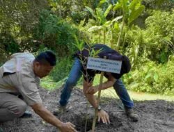 Kapolresta Deli Serdang Hadiri Kegiatan Upaya Pelestarian Lingkungan