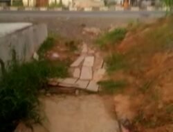 Ditengah Giatnya Pembangunan Sumsel, Warga RT 29 Kelurahan 2 Ulu masih terkendala akses jalan