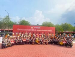 Peserta Pocil dan Senam Lantas Polres Madina berhasil Raih Juara 3 Sejajaran Polda Sumut