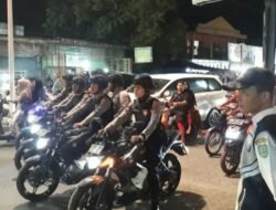 Polres Madina Gelar Pengamanan Takbiran Malam Idul Adha 1444H