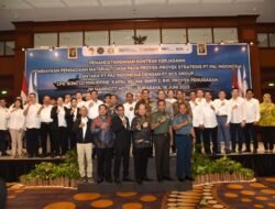 Pangkoarmada II Hadiri Penandatanganan Kerjasama PT PAL Indonesia Dengan PT SCS Group