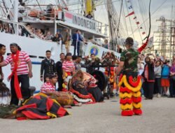 Curi Perhatian Internasional, KRI Bima Suci Jadi Primadona L’Armada Rouen 2023