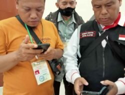Kloter 9 Kabupaten Labuhan Batu Tiba di Embarkasih Medan