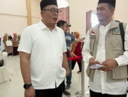 Wakil Wali Kota Medan Tinjau Asrama Haji Medan