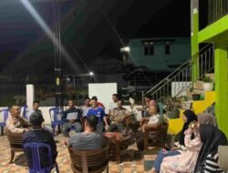 Sosialisasi Katibmas Wakapores Ogan Ilir Sambangi Warga