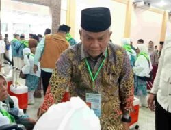 Kloter 11 Kabupaten Padang Lawas Jumlah Calhaj. 347 Orang