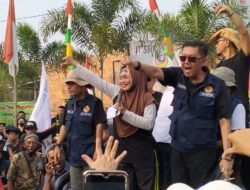 TOLAK MASUK BANYUASIN, kembali warga Taman Sasana Patra dan Patra Abadi Melakukan Aksi