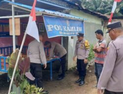 Polresta Deli Serdang Gelar Perlombaan Pos Siskamling