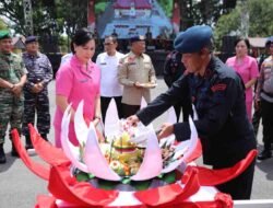Brigjen Pol Firly R Samosir, Putra Batak Pertama Komandan Pasukan Brimob I Sumatera