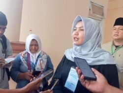 Calhaj Kloter 18 di Lepas Wakil Bupati Mandailing Natal