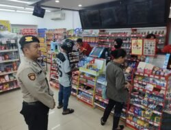 Patroli Cipkon Polsek Batu Ampar, Sampaikan Prokes Dan Himbauan Kamtibmas