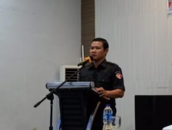 Rayendra Pirasad membuka secara Resmi Rakor Potensi Pelanggaran Pada Tahapan Penyusunan Daftar Pemilih Tingkat Kota Bengkulu