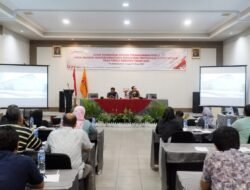 Kordiv Penanganan Pelanggaran Bawaslu Kota Bengkulu jelaskan terkait Afirmasi Untuk Keadilan Pemilu