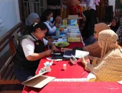 Sebagai Bentuk Kepeduluan Polri Kepada Masyarakat, Polres Serdang Bedagai Melaksanakan Kegiatan Bakti Sosial