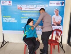 Hari Bhayangkara Ke – 77 Tahun 2023, Polres Karimun Gelar Vaksin Presisi