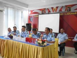 Penuhi Hak WBP, Rutan Labuhan Deli Kakanwil Kemenkumham Sumut Gelar Sidang TTP