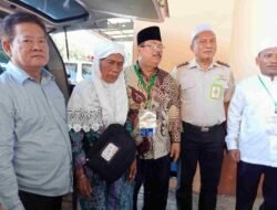 Jamaah Kloter 20 Asal DaerahLabusel dan Kota Medan,Kloter 21 Berduka