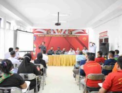 Tingkatan Kualitas Layanan, Ditjenpas Lakukan Sosialisasi Layanan Pengaduan di Rutan Labuhan Deli