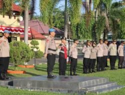 Kabid Propam Polda Sumsel Pimpin Pelaksanaan Mitigasi Bagi Personil Polres Ogan Ilir