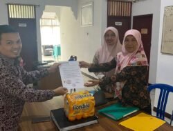 Genjot Semangat Kerja, Bawaslu Kota Beri Reward Kepada Pengawas Ad Hoc Terkait Pelaporan