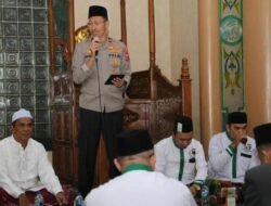 Wakapolda Sumut Safari Subuh jalin Silaturrahmi Mendengar dan Memberi Solusi