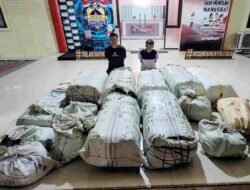 2 Warga Aceh Berhasil Di Amankan Ditresnarkoba Polda Sumut
