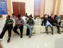 Ketua PPIH Embarkasi Medan Silaturahmi dengan Wartawan