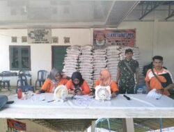 2200 karung Beras PKH disalurkan Pemkab OI di wilayah Pemulutan