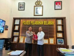 Jelang Pemilu 2024, Karutan Labuhan Deli Beserta Jajaran Ikuti Apel Kasatkamling