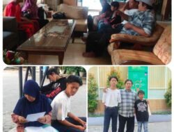 Cak Anang DJO Bantu Dua Anak Yatim Mendapatkan Sekolah dan Mondok Gratis