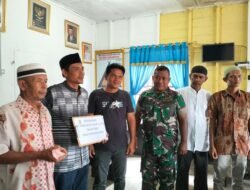 Desa Pasar Batahan salurkan BLT DD Tahap I Tahun 2023.