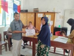 Pemdes Pasar VI Natal Salurkan BLT-DD Tahap 1, Rp 900 Ribu per KPM berjalan lancar